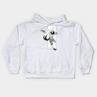 Heist Graphic Kids Hoodie